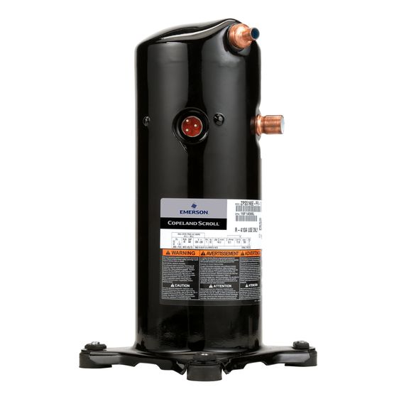 Compressor 830 Copeland ZPS40K5E-PFV-830 3 Phase Scroll Compressor - 24,800-51,000 BTU ...