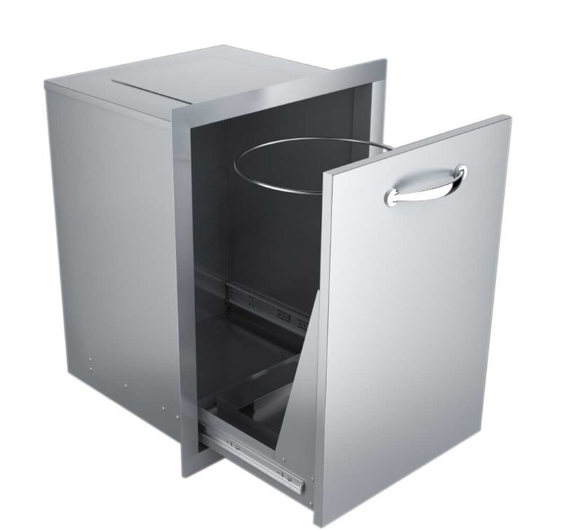 20-Inch Roll-Out Trash Bin