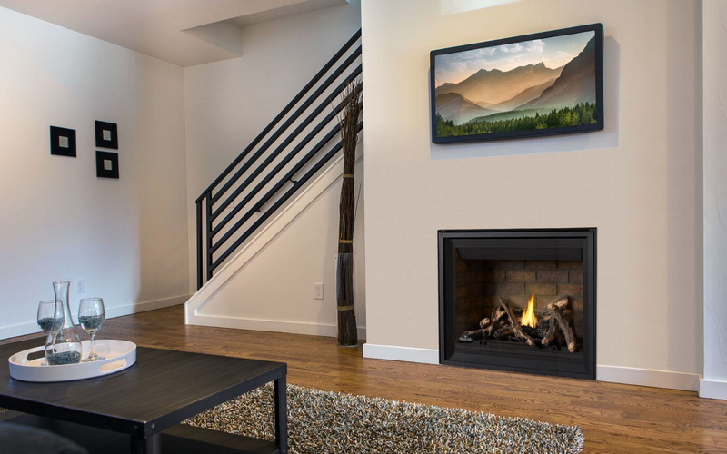 42-Inch Direct Vent Fireplace, Natural Gas, Electronic Ignition - A42NTE