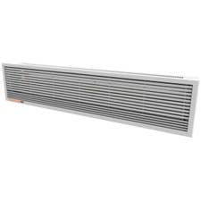 SchwankAir AC-CE83-20-R 83" Recessed Air Curtain with Electric Heater - 208V, 3 Phase, 9 / 18 kW