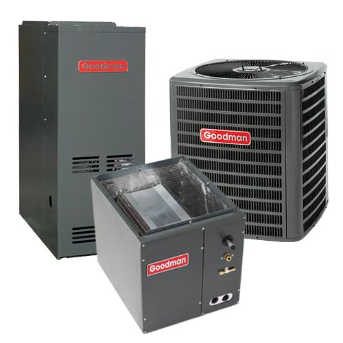 Goodman Furnaces Goodman GDS80603AN 60,000 BTU Gas