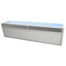 SchwankAir AC-HE88-48-R 88" Recessed Air Curtain with Electric Heater - 480V, 3 Phase, 12 / 24 kW