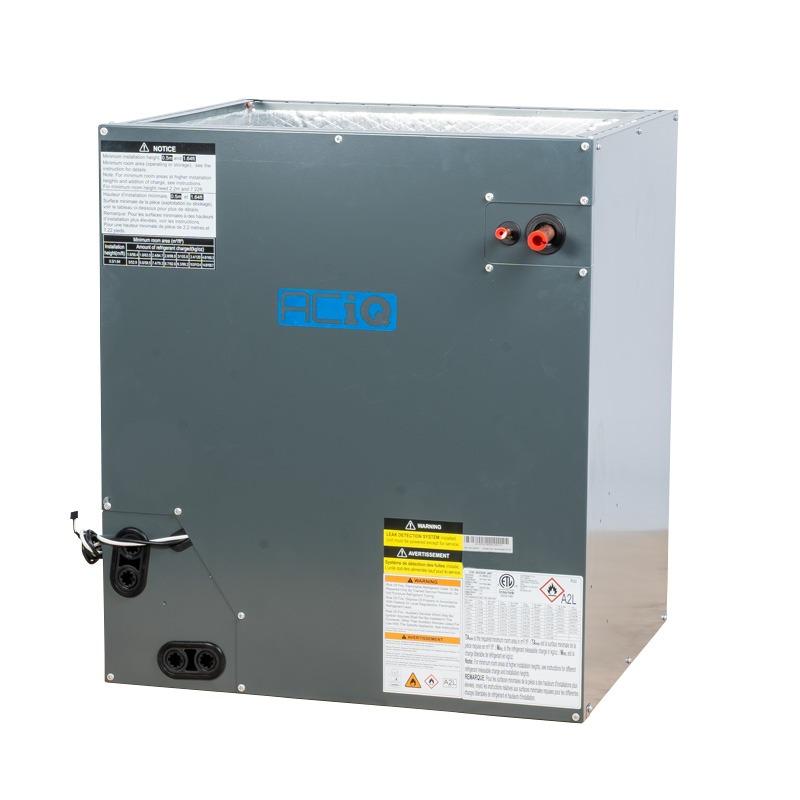 ACiQ 3.5 to 5 Ton 21" Width Multi-Positional Evaporator Coil - Cased - R32