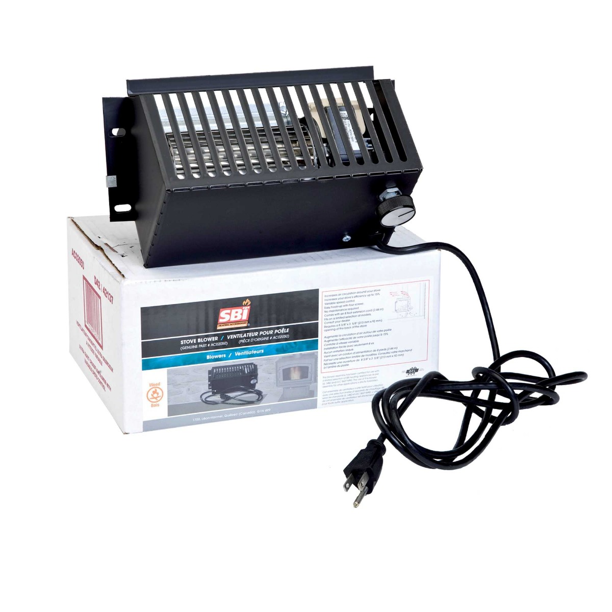 Blower With Variable Speed Control | 100 CFM