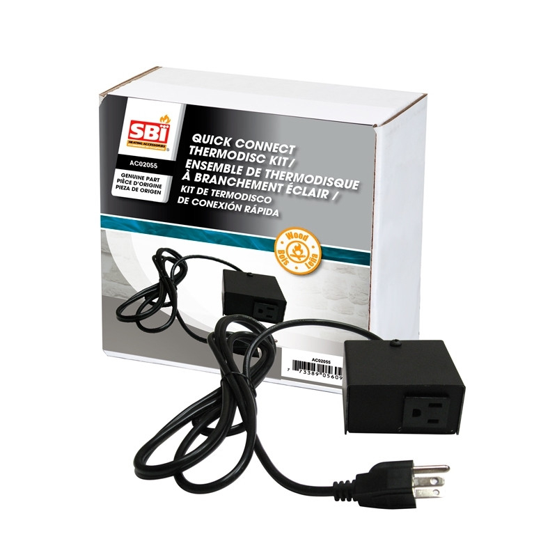 Wood Stove Heat Activated Blower Switch - AC02055