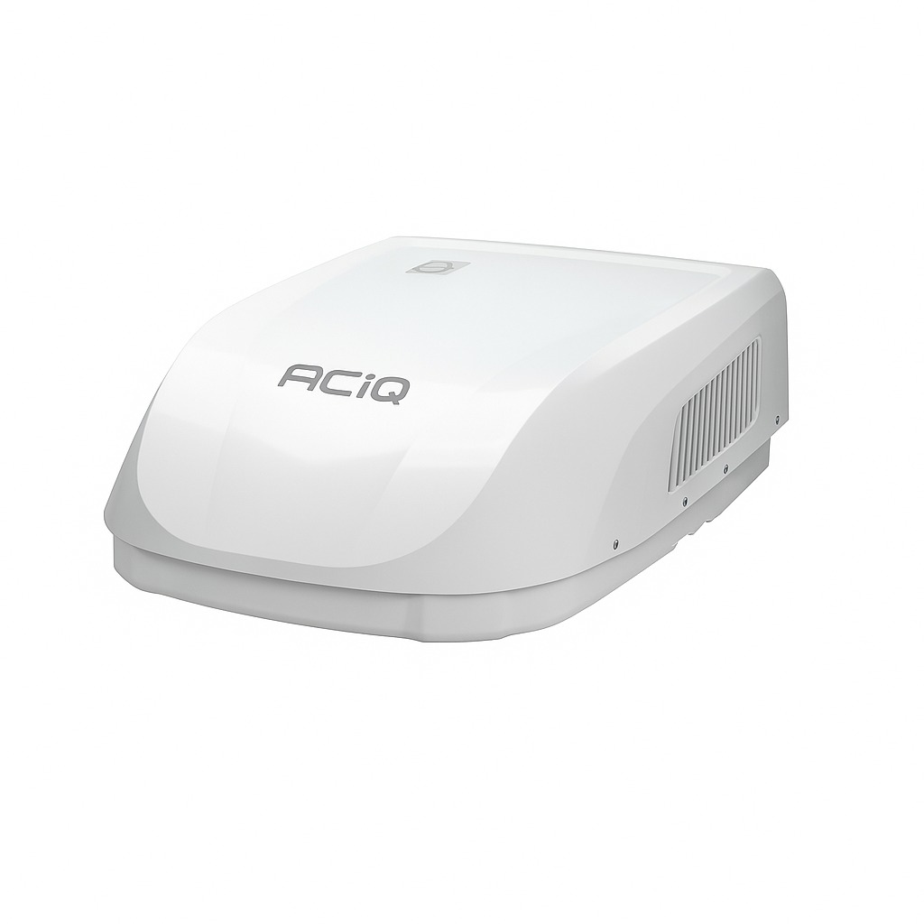 ACIQ RV/Camper Non-Ducted Rooftop AC Heat Pump - White