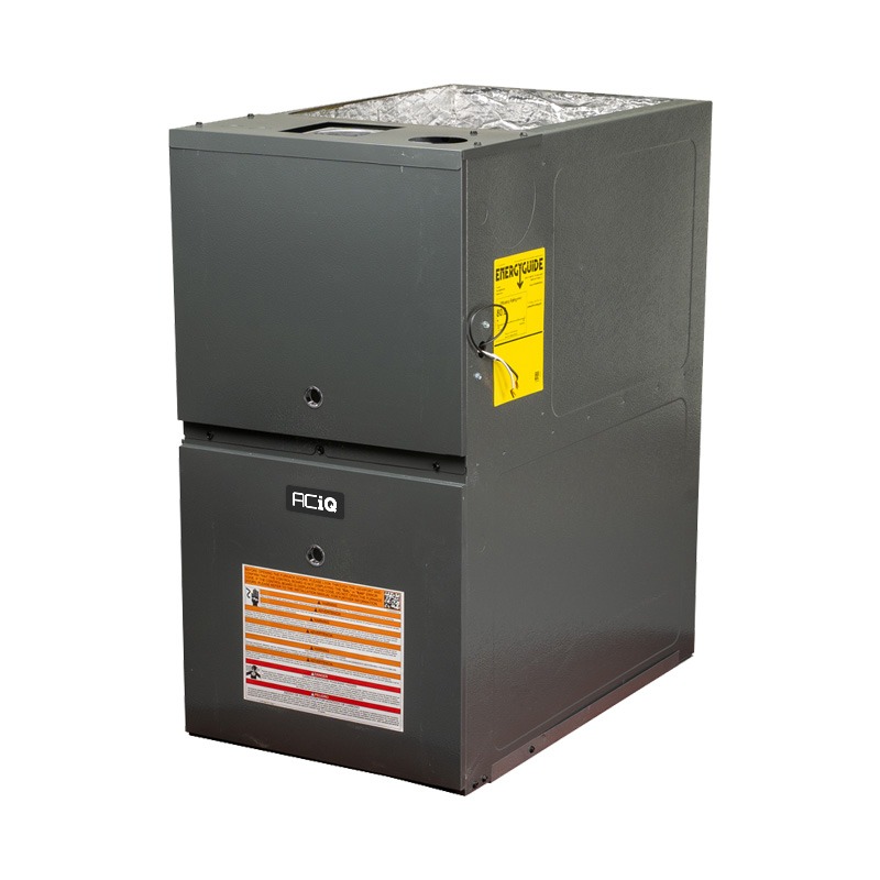 60,000 BTU 80% AFUE Single Stage Gas Furnace - 17.5" Width - Upflow/Horizontal