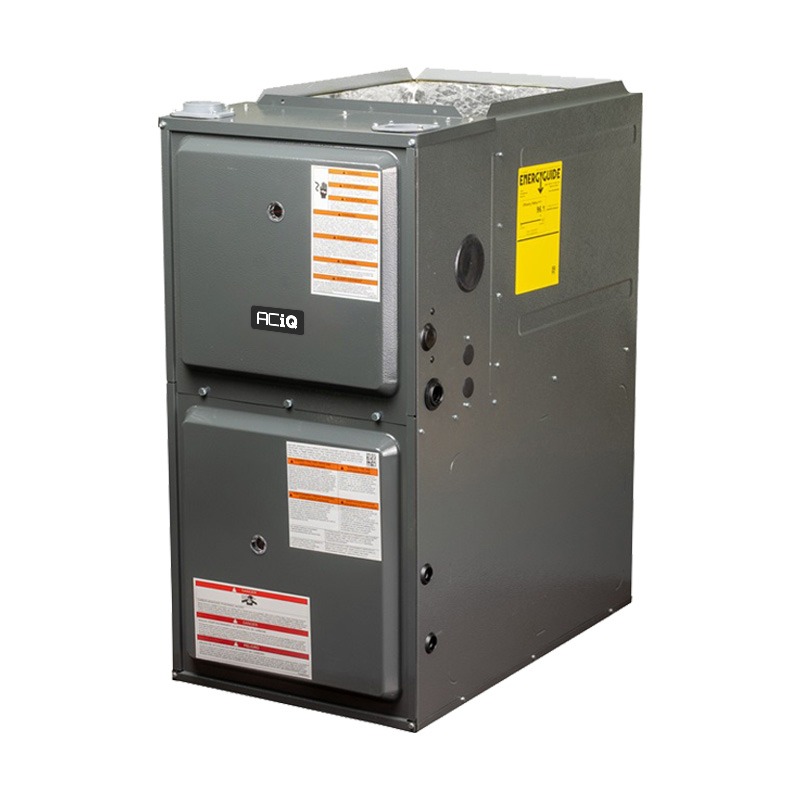 100,000 BTU 96% AFUE Single Stage Gas Furnace | 21" Width | Upflow/Horizontal