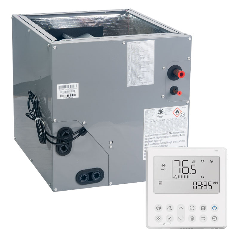 ACIQ 3 Ton 21" Width Multi-Positional Evaporator Cased Coil - R454B