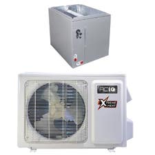 ACiQ 2 Ton 16.8 SEER2 High Efficiency Central Heat Pump with 17.5" Coil | Inverter | Extreme Heat​