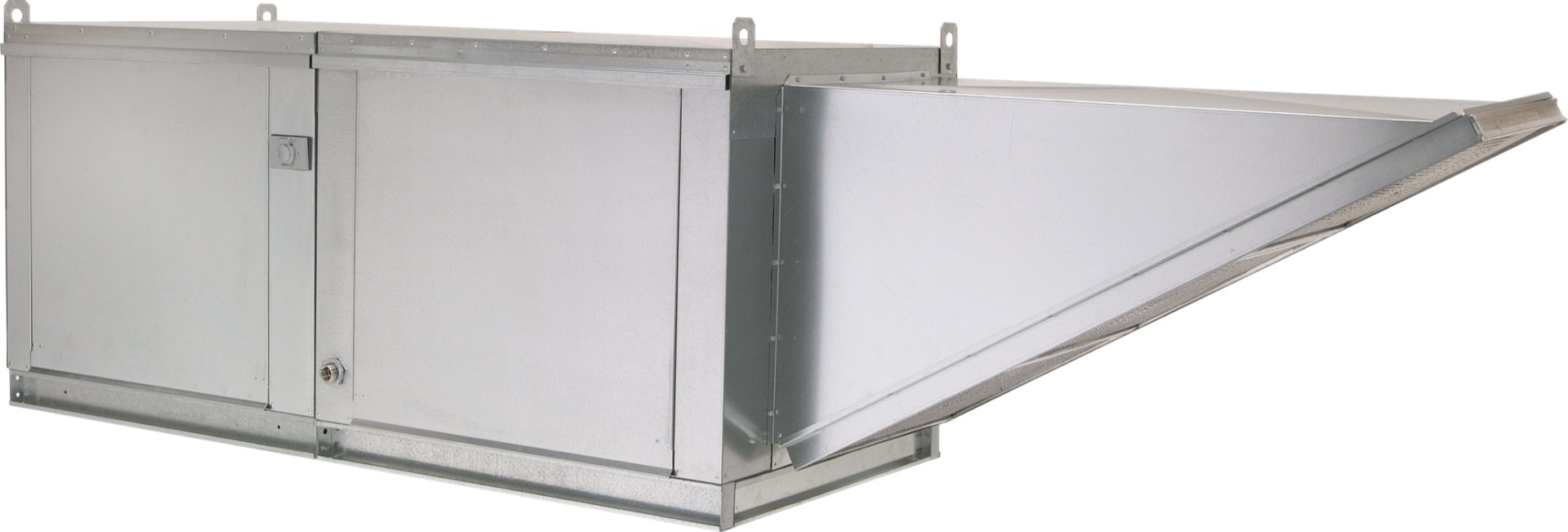 Rupp Air Modular Direct Gas Fired Make Up Air Unit, Heated, 6,000 CFM ...