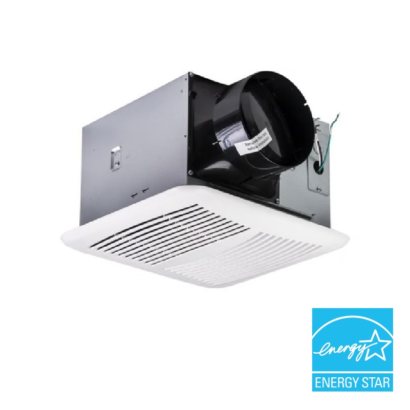 150 CFM 0.5 Sones ACiQ Select Bathroom Exhaust Fan 
