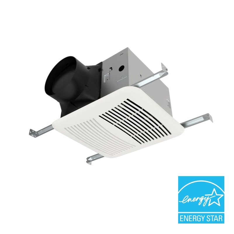 80-110-140 CFM 0.3 Sones ACiQ Select Bathroom Exhaust Fan 