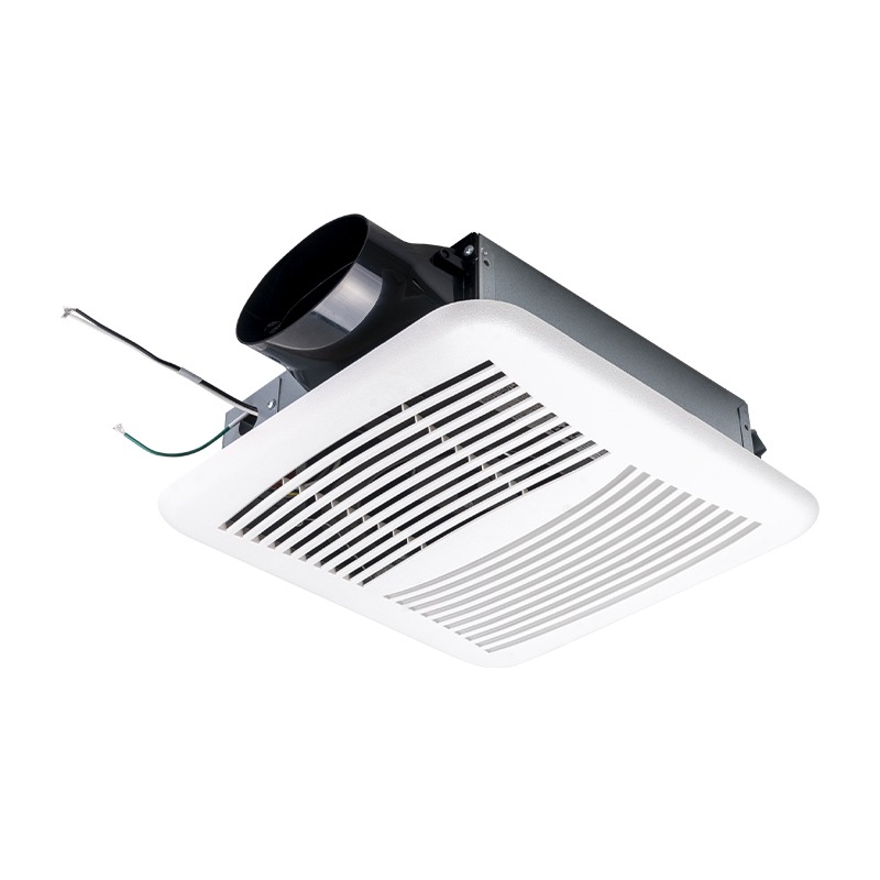 50-80-100 CFM 0.6 Sones ACiQ SlimLine Bathroom Exhaust Fan 