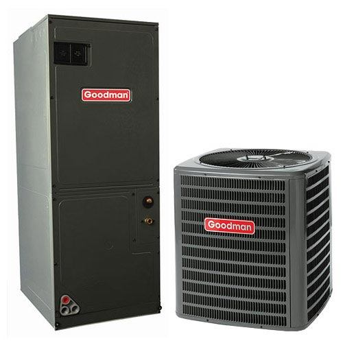 Goodman 3 Ton 14 SEER Air Conditioner Split System GSX140421