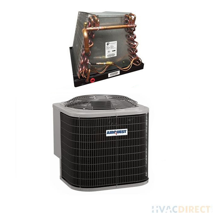 AirQuest 2 Ton 14 SEER Heat Pump with MSeries Mobile Home Coil