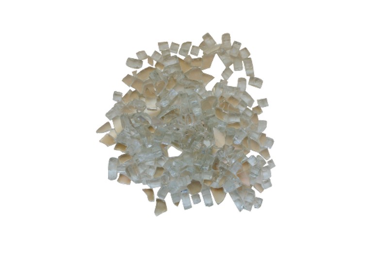 Amantii 1/4” Clear Reflective Fireglass