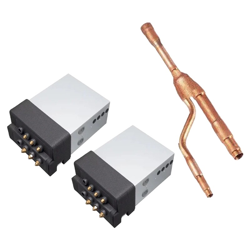 LG Y Pipe and Branch Boxes for 6 Zone Mini Split