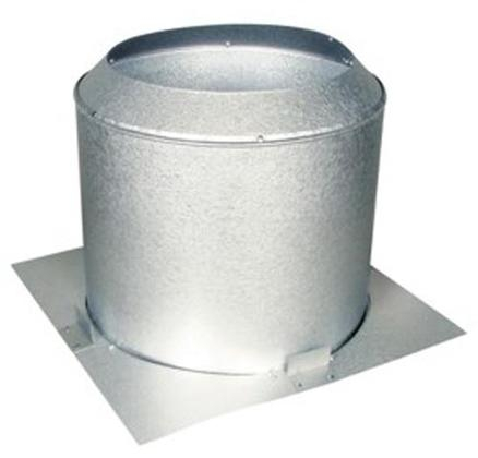Majestic Attic Insulation Shield Straight Flue (Firestop Not Included)