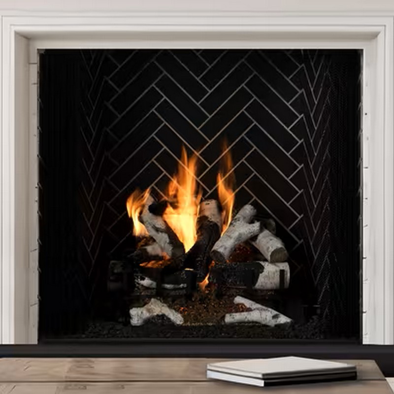Majestic 36" Ashland Wood Burning Fireplace - ASH36-B