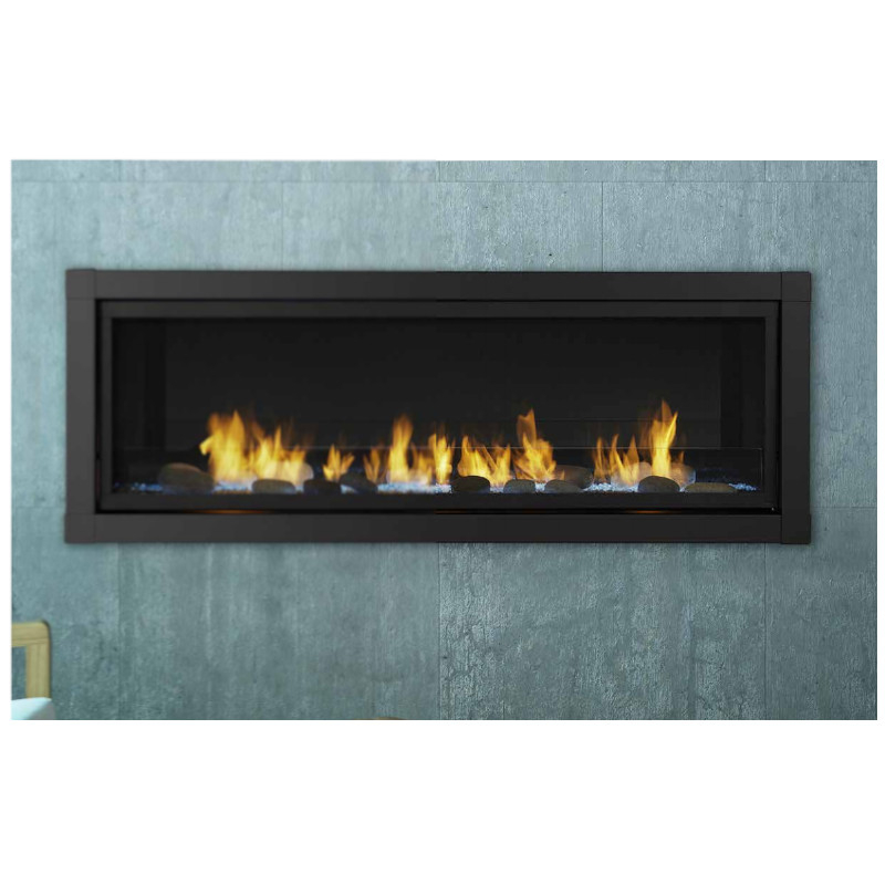 Monessen Artisan Vent Free Linear Fireplace IntelliFire Plus