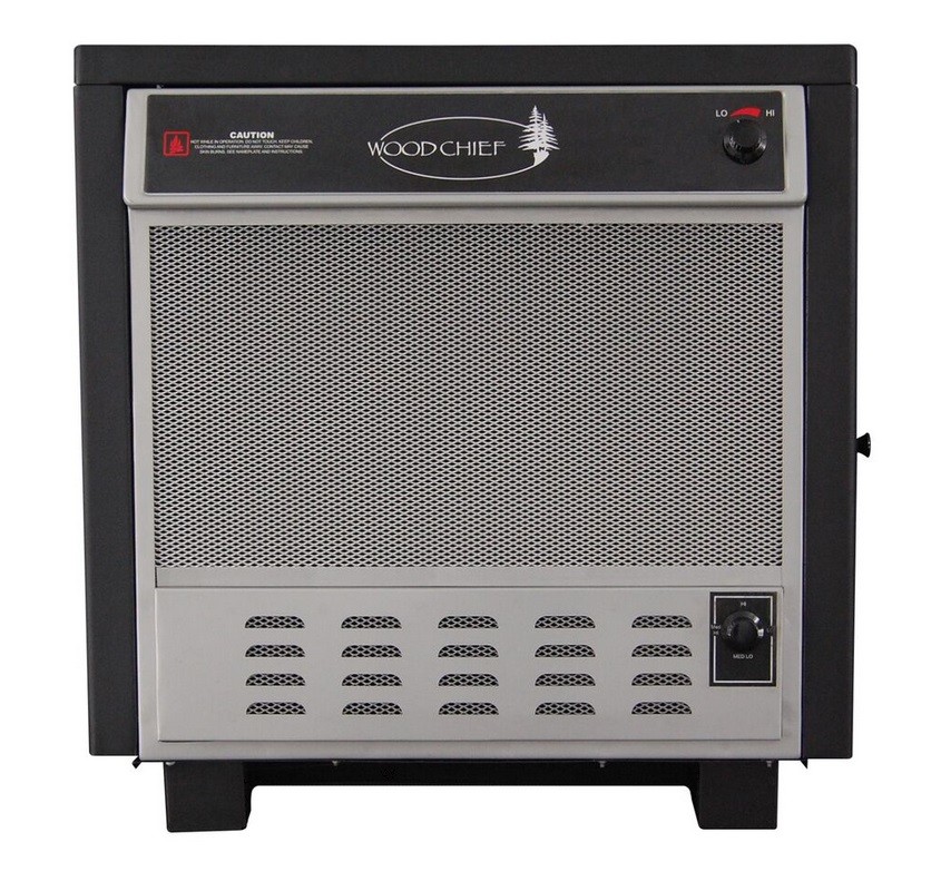 Ashley WoodChief EPA Certified Rear Vented Wood Circulator - AW100E |  HVACDirect.com