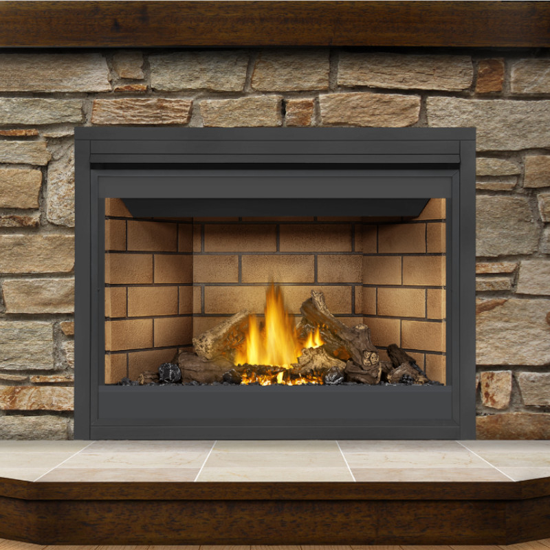 Napoleon Ascent 46 Gas Direct Vent Fireplace - B46 | HVACDirect.com