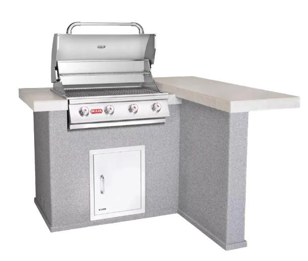 bull grills outdoor kitchen