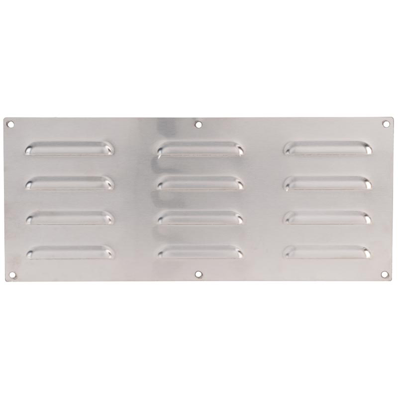 Buck Grill 6" x 14" 304 Stainless Steel Island Vent - BO BE-ISLAND-VENT