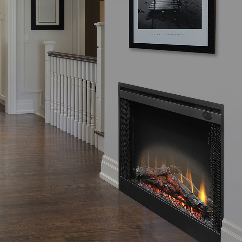 Dimplex 33â€ Electric Fireplace Slim Line - BFSL33 | Electric Fireplaces |  HVACDirect.com