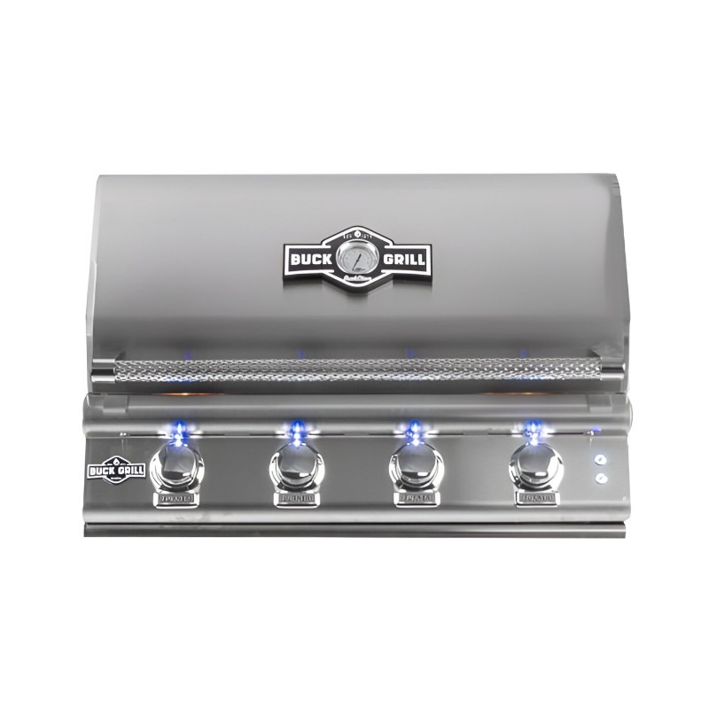 32" 4-Burner Gas Grill For Propane