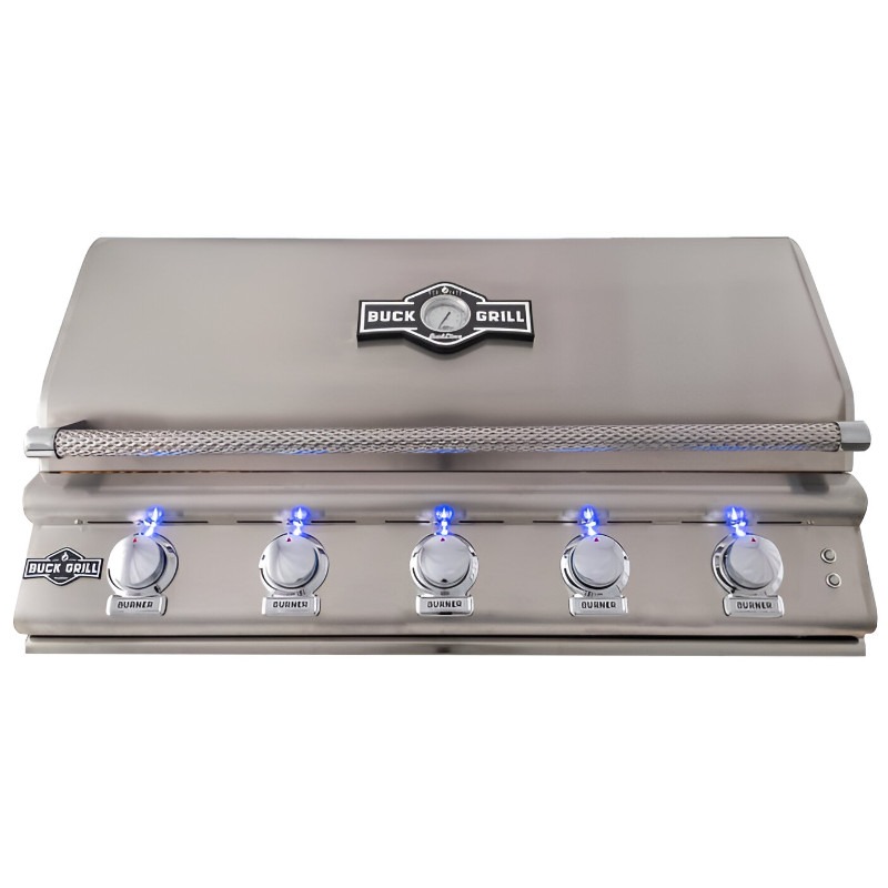 Propane 40-Inch 5-Burner Gas Grill