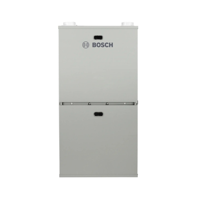 100,000 BTU 96% AFUE Multi-Speed 2 Stage Bosch Gas Furnace | 21" Width | Upflow/Horizontal