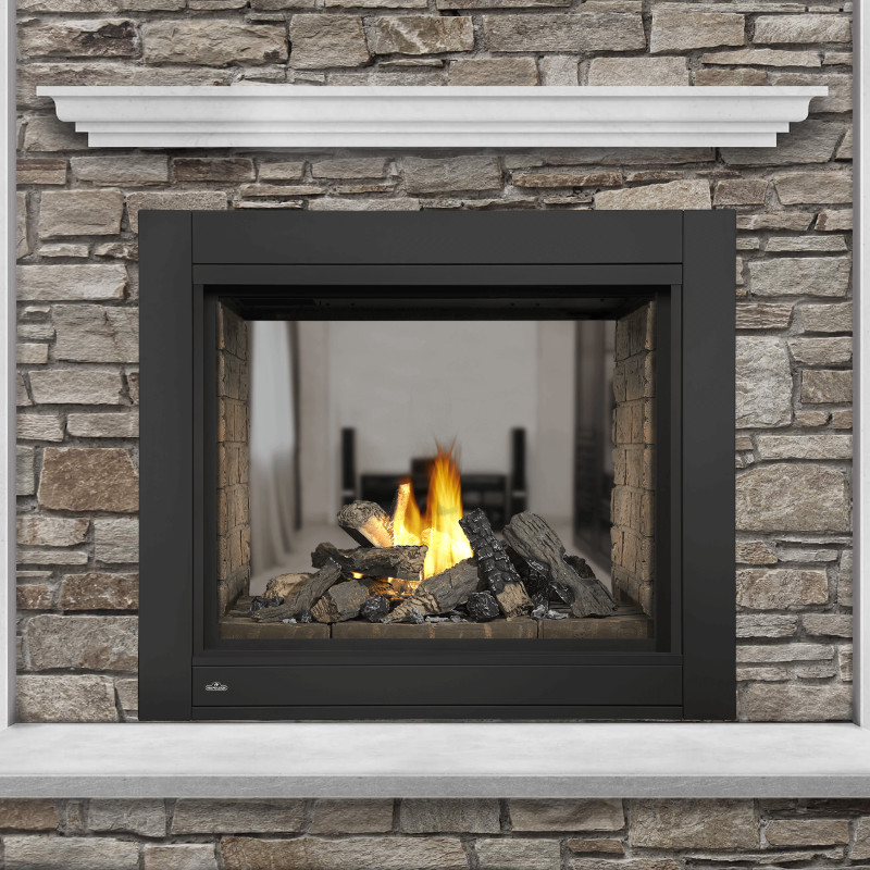 Napoleon See Through Gas Fireplace - Ascent Multi-View - BHD4 |  HVACDirect.com