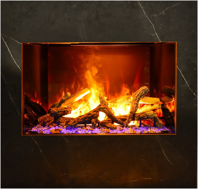 Amantii Signature 38" Built-In Electric Fireplace