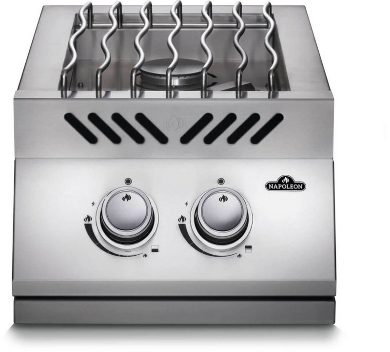Double Side Burner