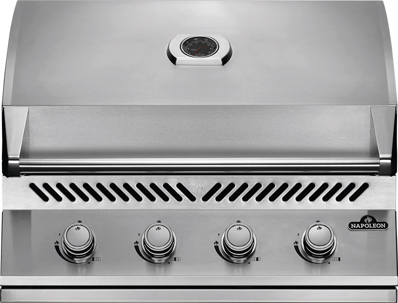 Napoleon 32" 500 Series Built In Stainless Steel Gas Grill for Natural Gas - BI32NSS