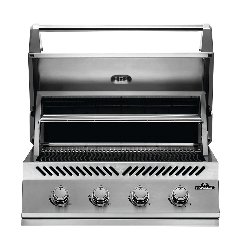 Napoleon 32" 500 Series Built In Stainless Steel Gas Grill for Propane - BI32PSS