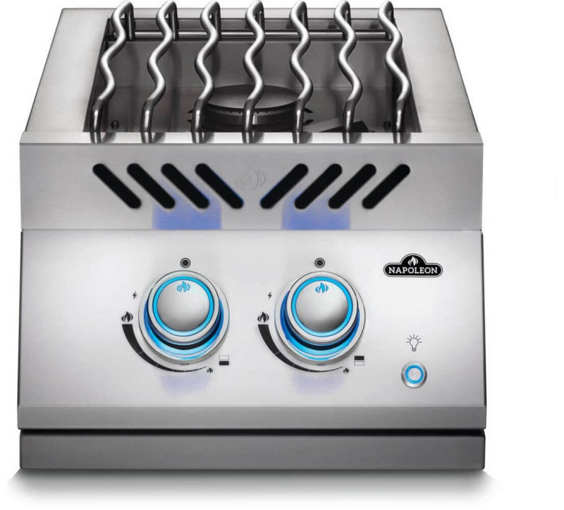 Double Side Burner