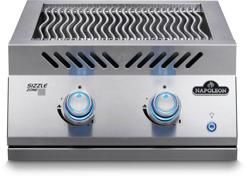  Double Infrared Burner - Natural Gas 
