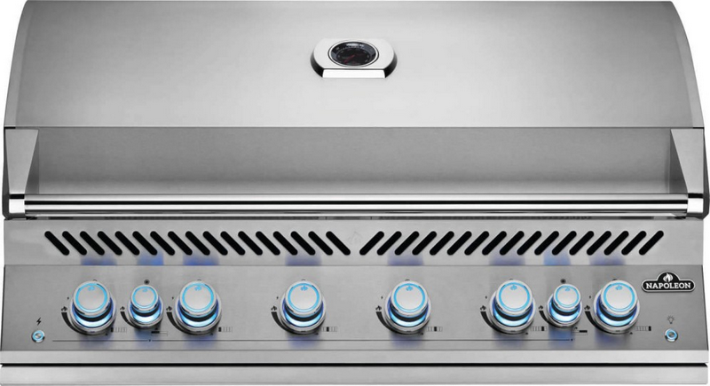Napoleon 44" BIG Series Built In Stainless Steel Gas Grill with Rear Infrared Burner for Natural Gas - BIG44RBNSS-1