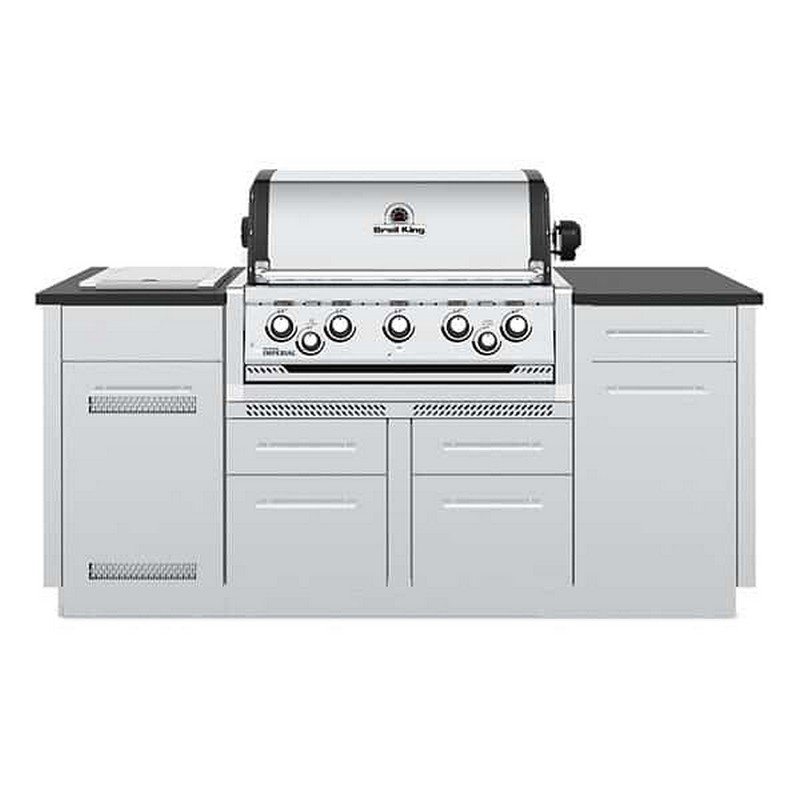 Broil King Imperial S 590I Propane Gas BBQ Island - BK896844