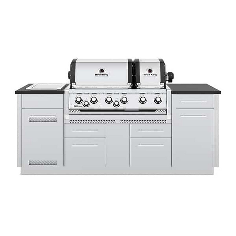 Broil King Imperial S 690I Propane Gas BBQ Island - BK897844