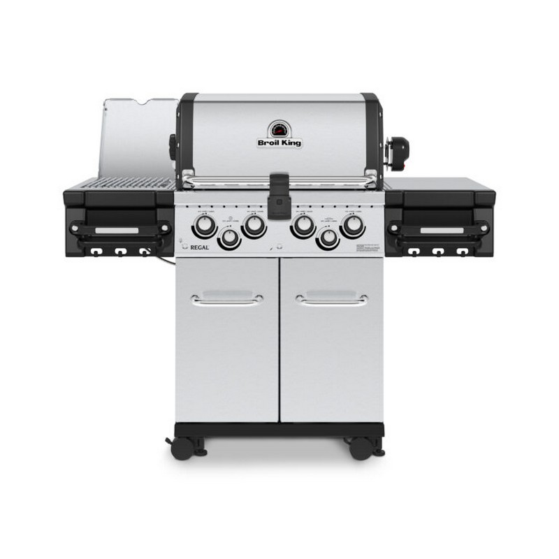 Broil King REGAL S 490 PRO IR Freestanding Propane Gas Grill With Infrared Burner - BK956944