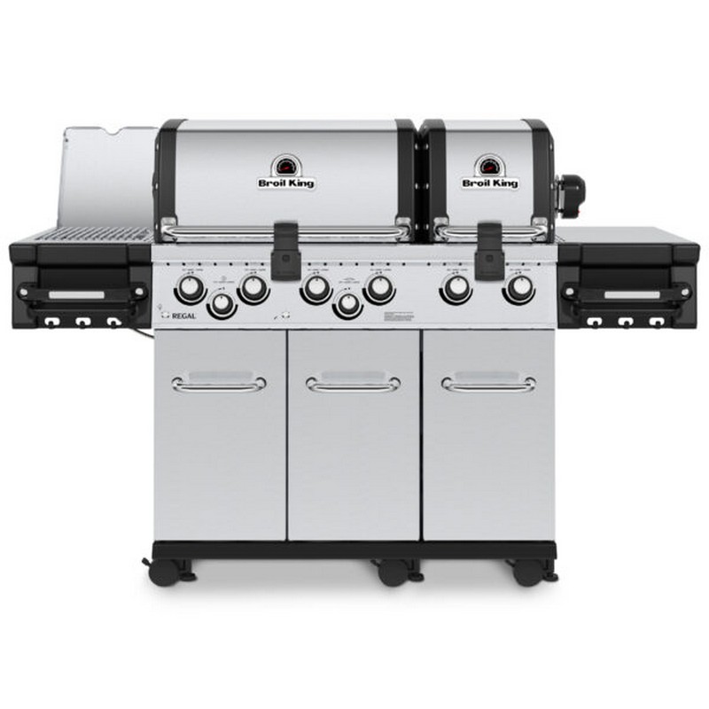 Broil King REGAL S590 PRO Freestanding Propane Gas Grill With Rotisserie- BK958344