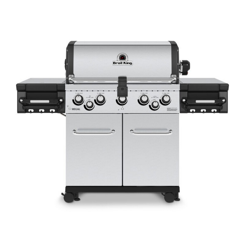Broil King REGAL S 590 PRO IR Freestanding Propane Gas Grill With Infrared Burner - BK958944
