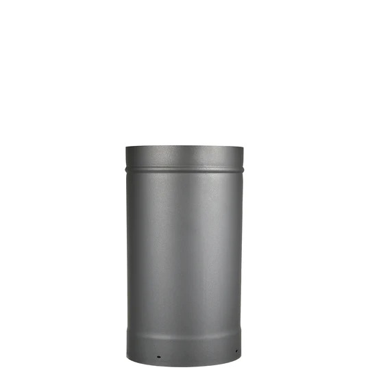 AllFuel HST 6-Inch Diameter x 18-Inch Long Single Wall Black Stove Pipe