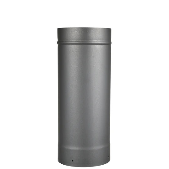 AllFuel HST 8-Inch Diameter x 36-Inch Long Single Wall Black Stove Pipe