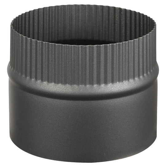 AllFuel HST Stove Adapter for 6-Inch Diameter Single Wall Black Stove Pipe
