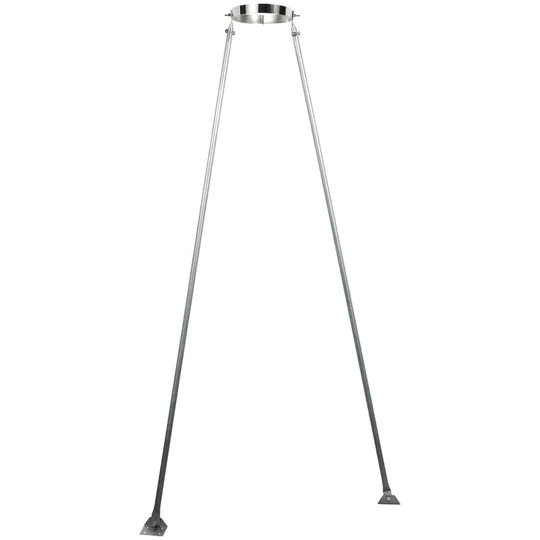 AllFuel HST Extended Roof Brace for 6-Inch Inner Diameter Chimney Pipe
